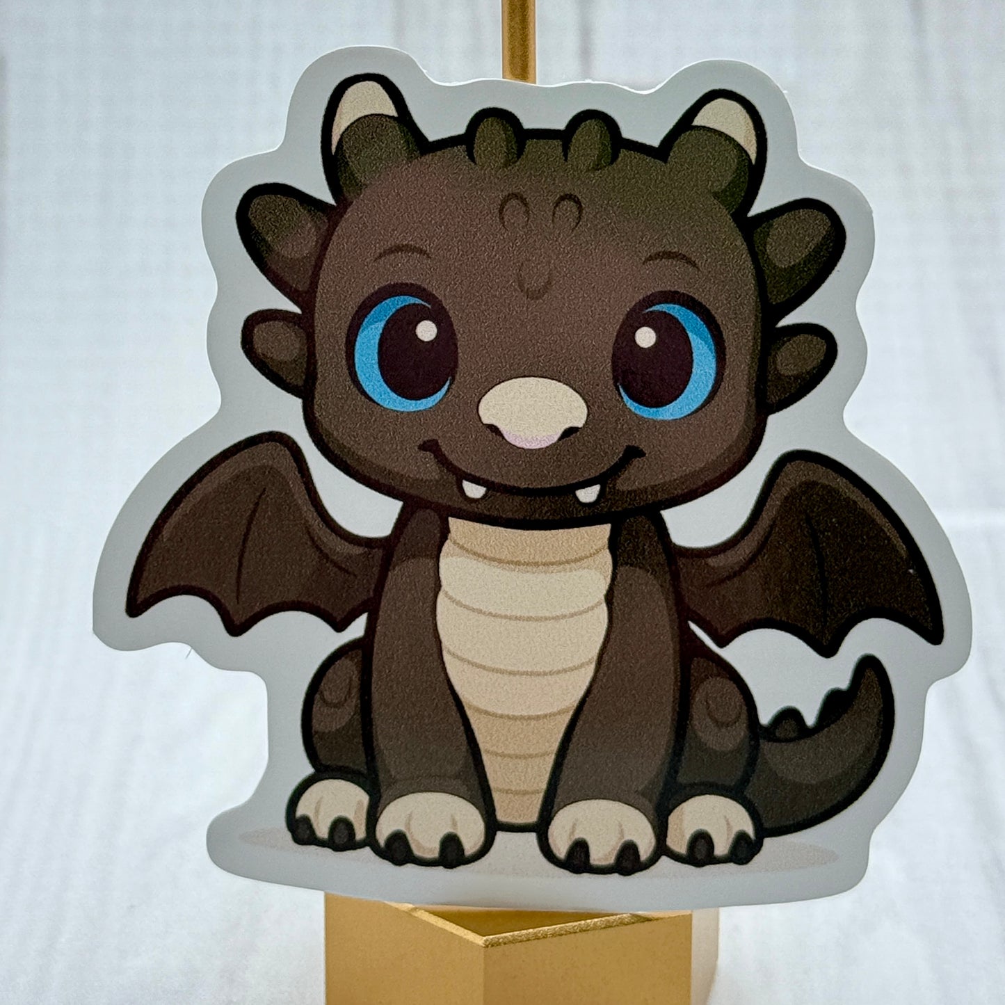 Night and Light Dragon Babies Stickers