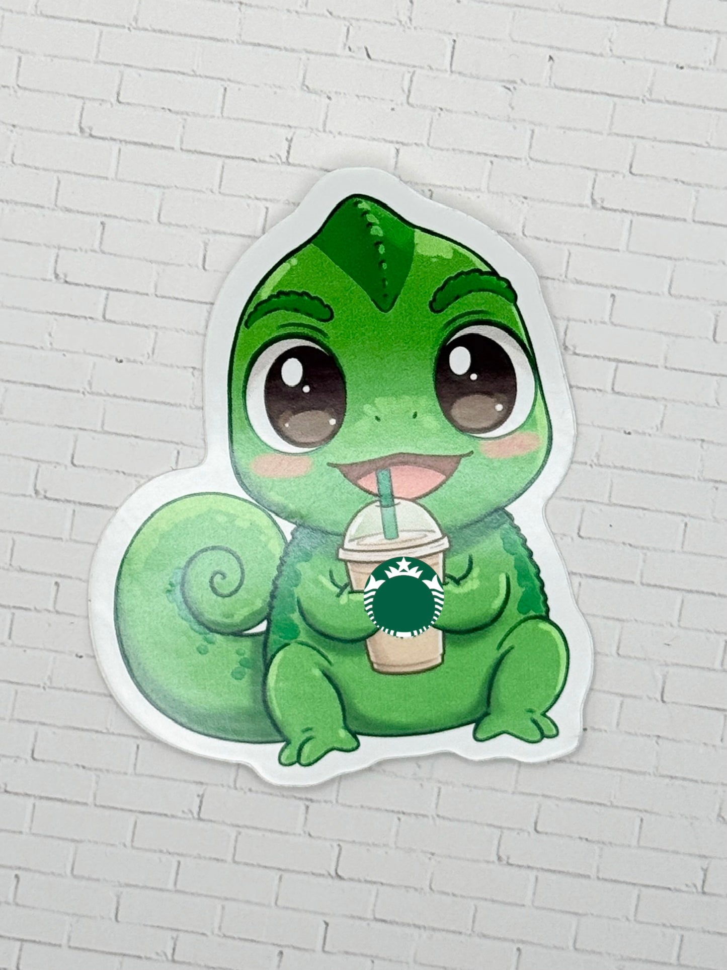 Chameleon Brew Sticker