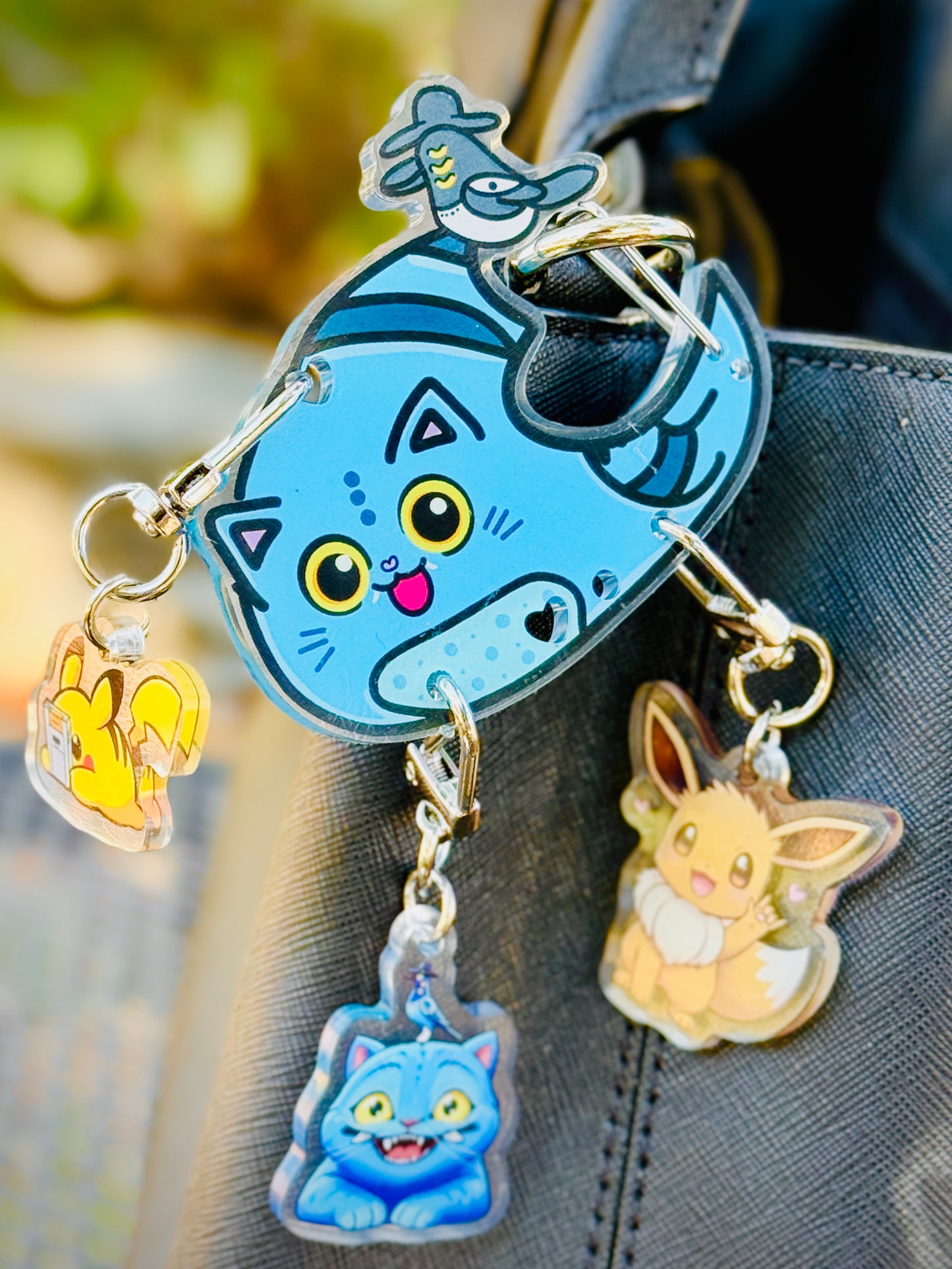 Derpy Sussie Charm Carabiner