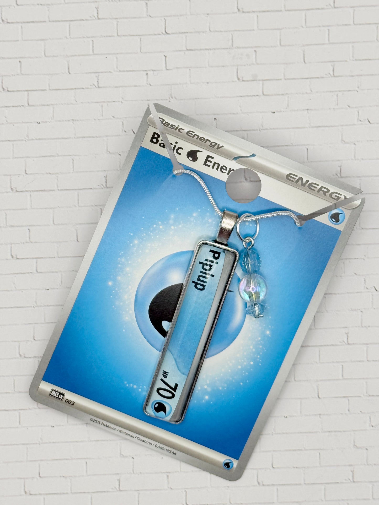 PKMN Charm Name Necklace