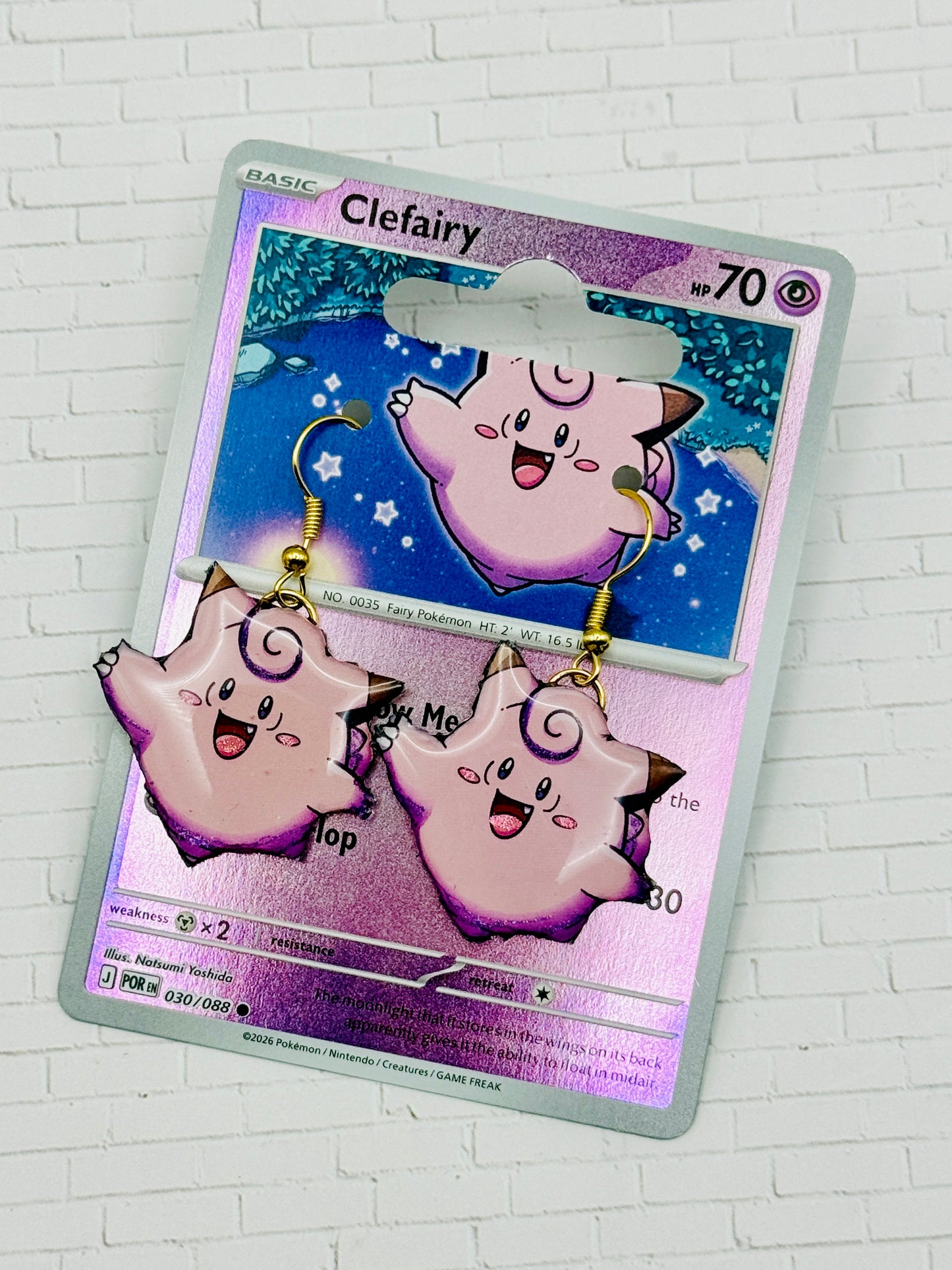 PKMN Card Dangle