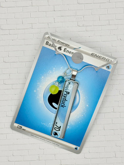 PKMN Charm Name Necklace