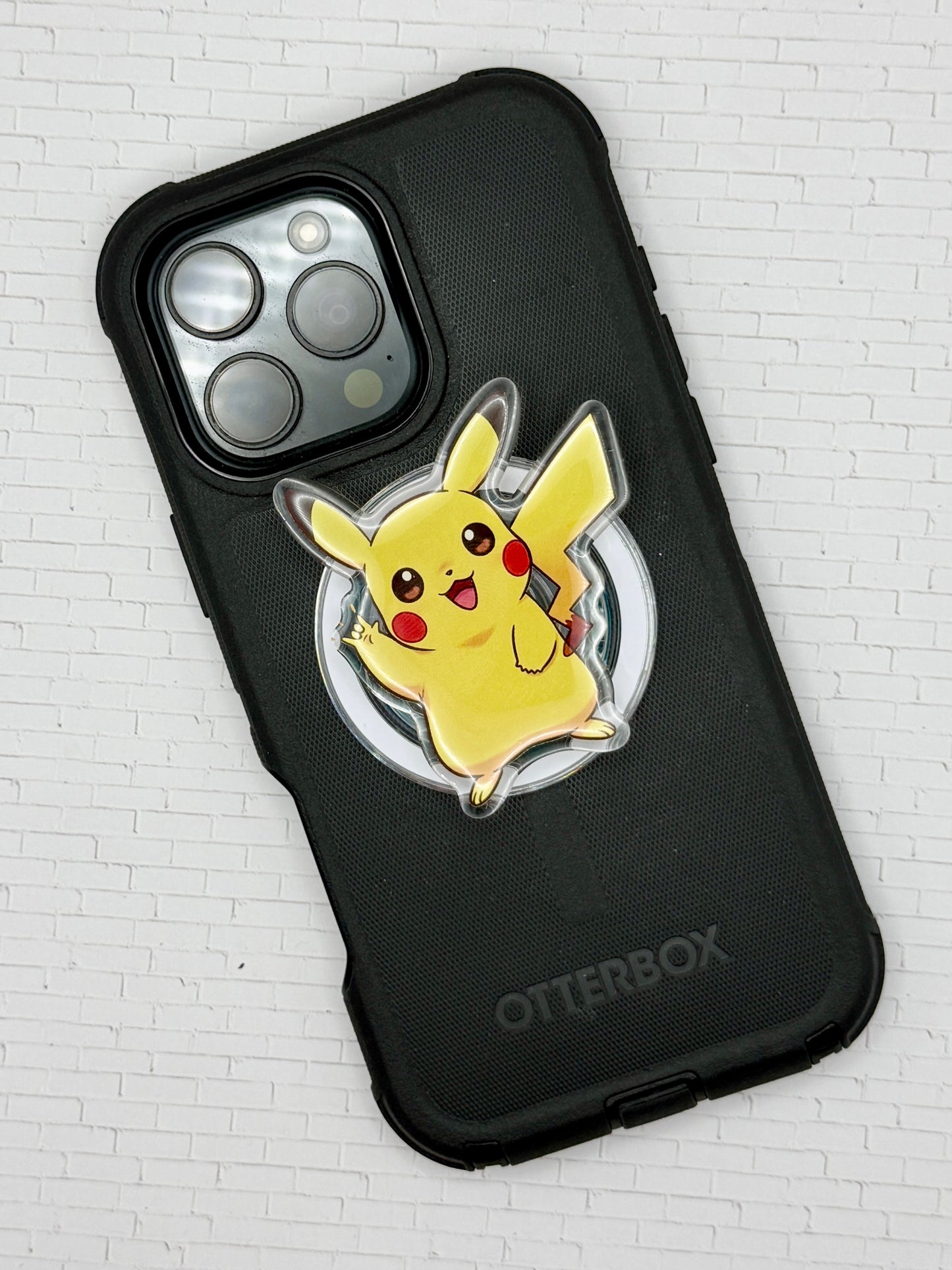 ILY Pika Mouse Phone Grip