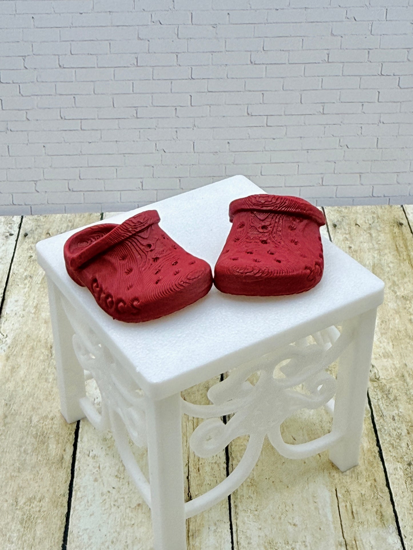 Mini Plush Clogs
