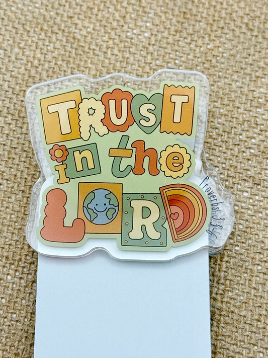 Trust in the Lord Decorative Paper Clips