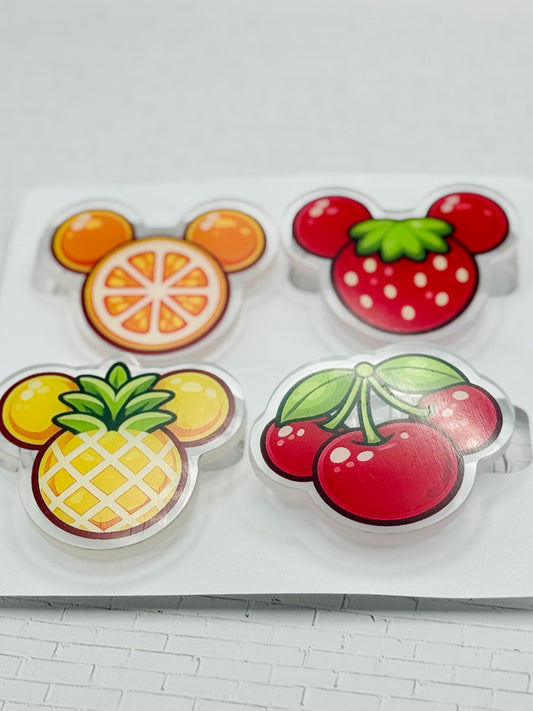 Fruit Mouse Decorative Paper Clips