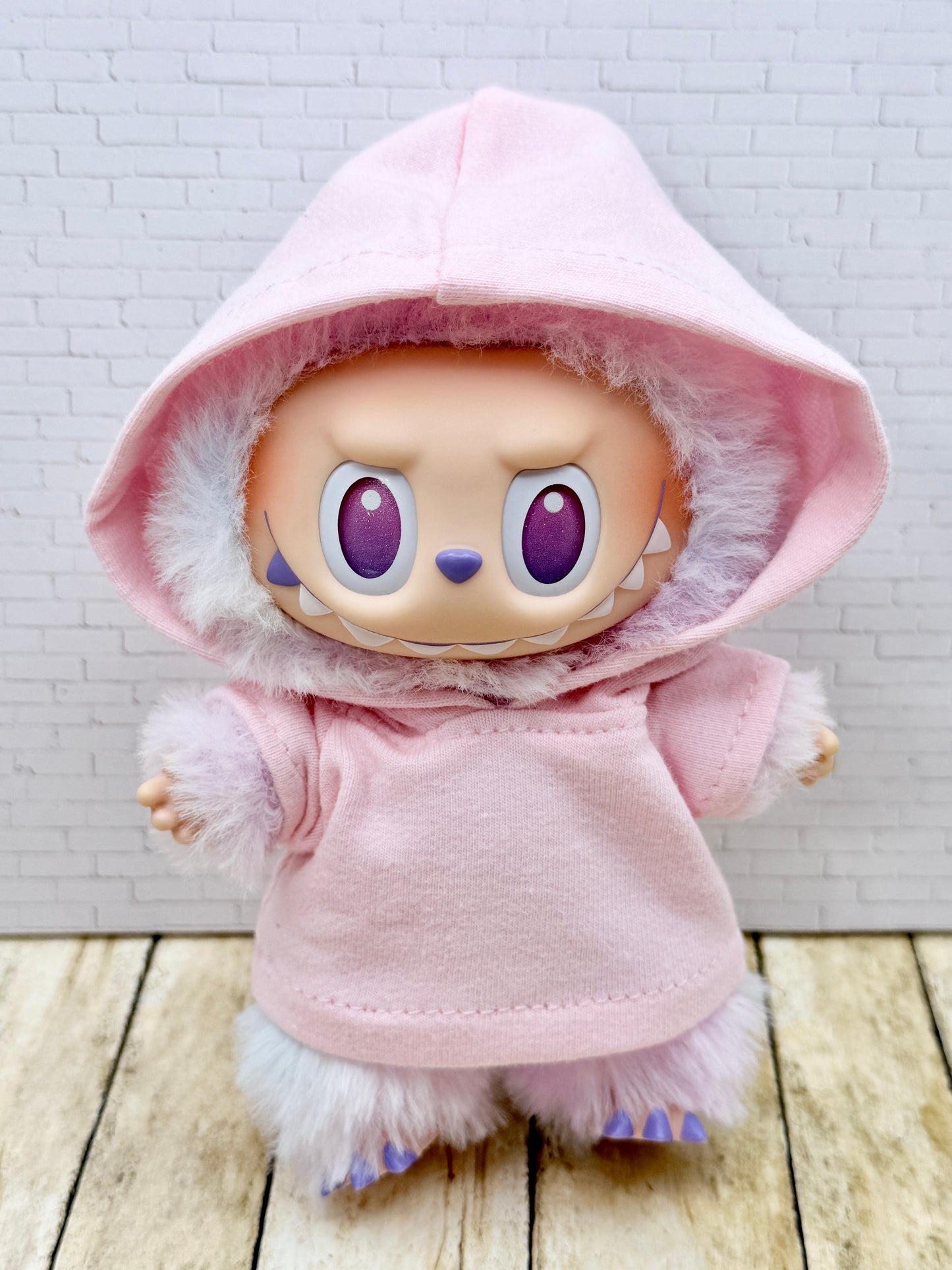 Plush Basic Hoodie