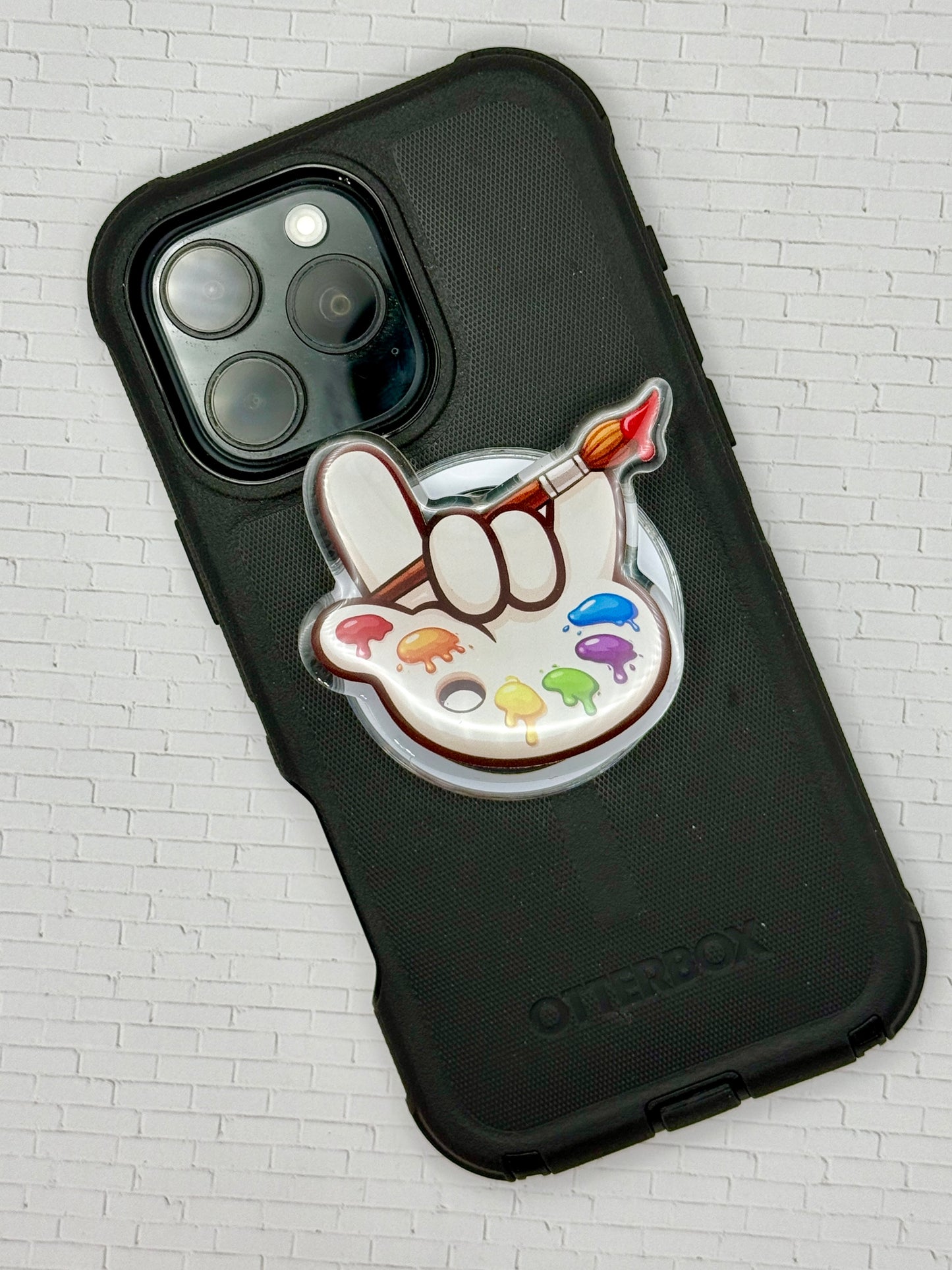ILY Paint Phone Grip
