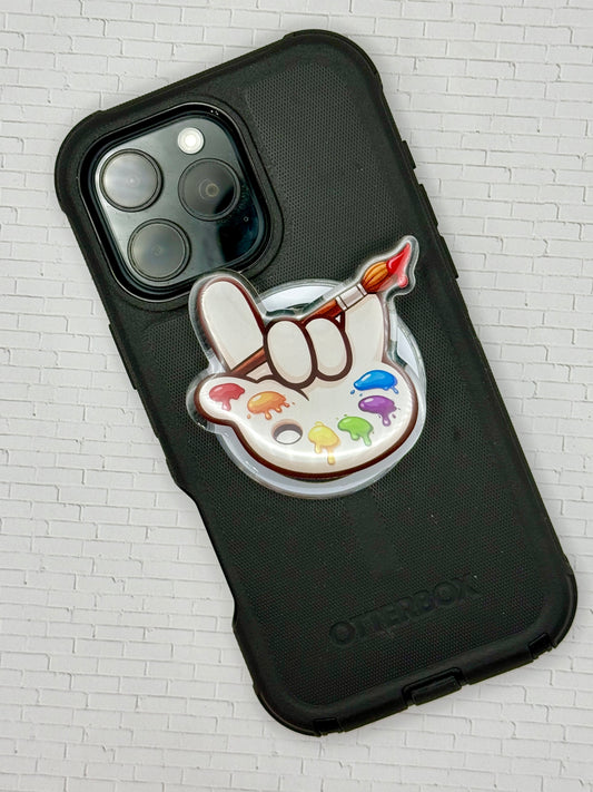 ILY Paint Phone Grip