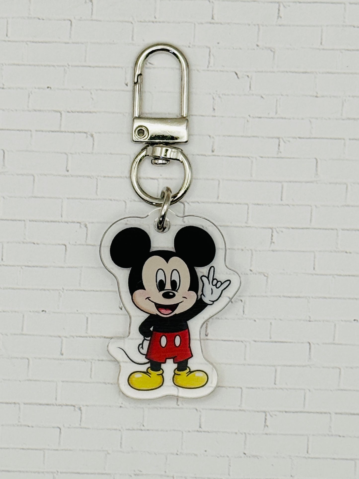 Classic Mouse ILY Bag Charm