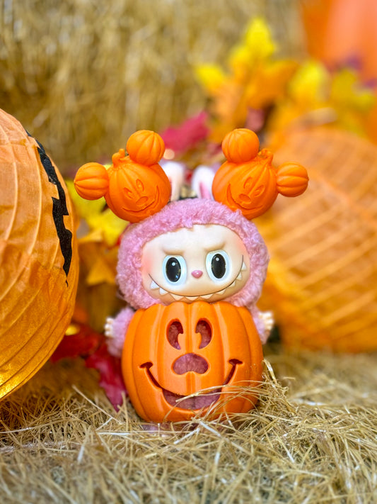 Not So Scary Pumpkin Mouse Outfit
