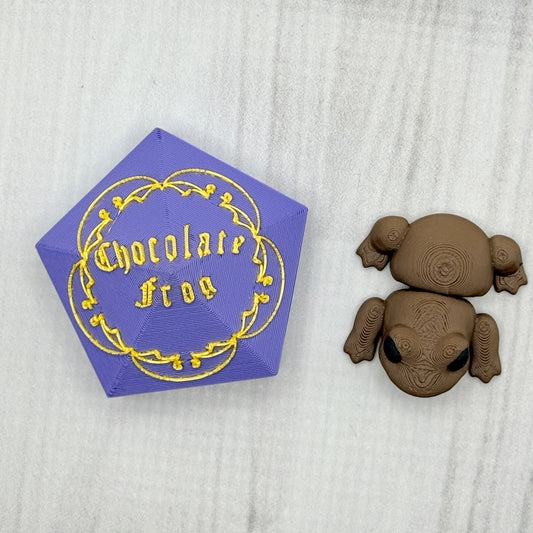 Flexi Chocolate Frog with Display Box