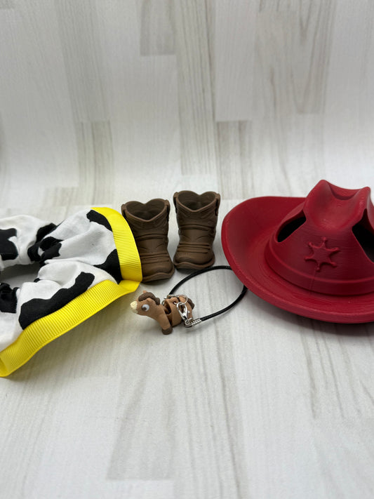 Roundup Toy Box Cowgirl Outfit