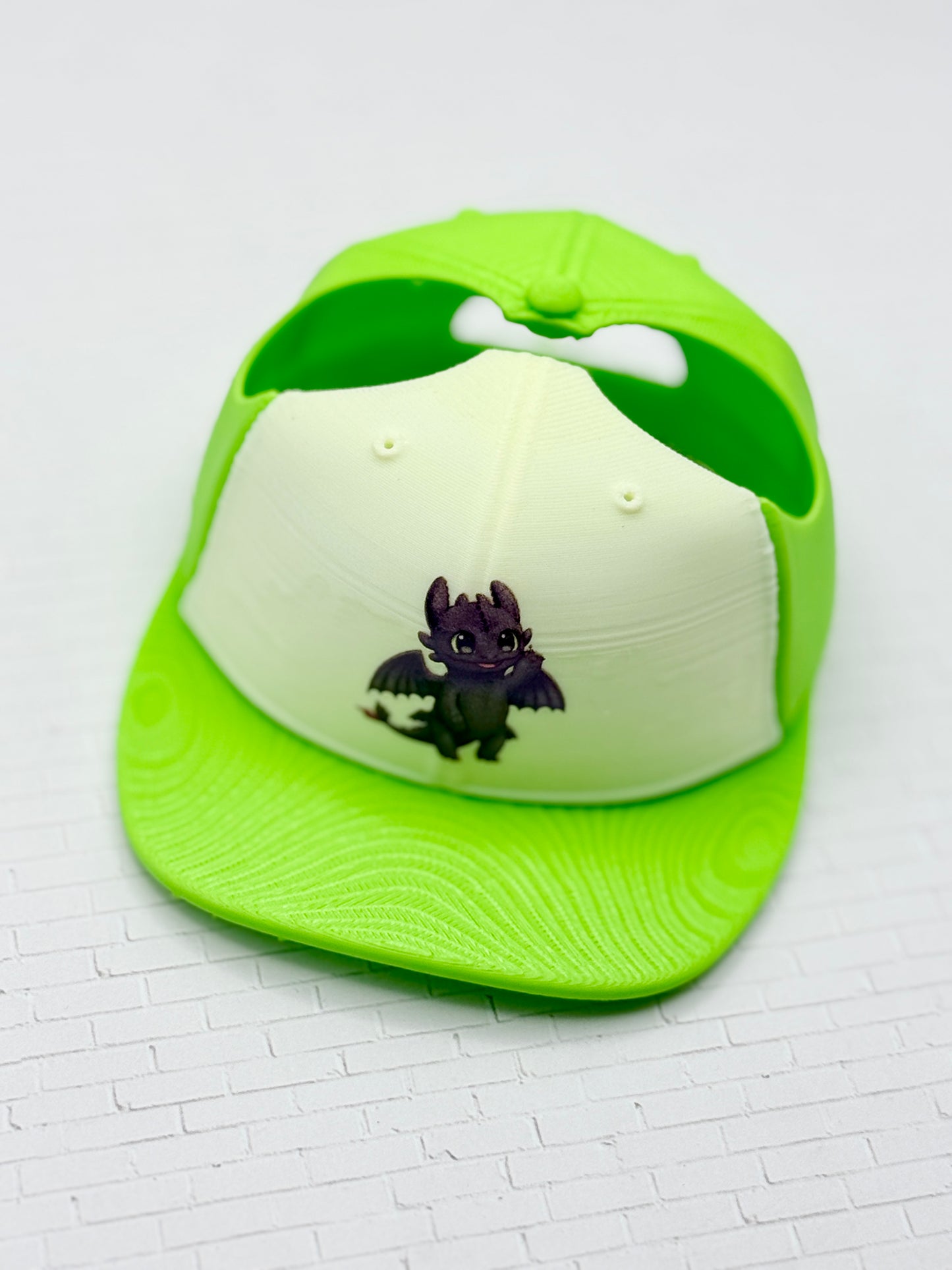 Night Dragon ILY Hat