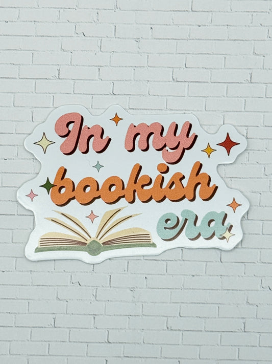 In My Bookish Era Sticker