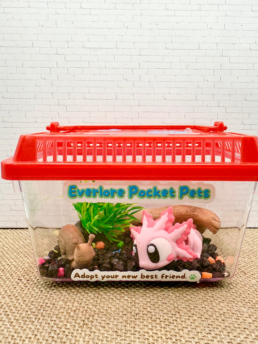 Everlore Pocket Pet – Axolotl