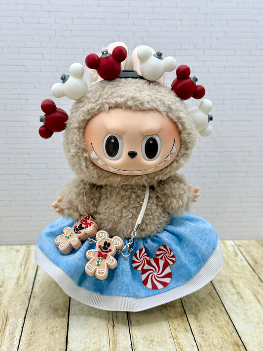 Snowy Peppermint Mouse Outfit