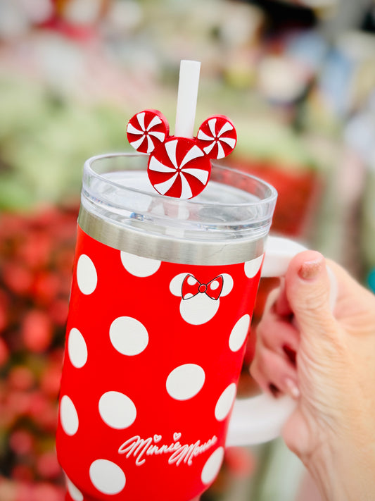 Tumbler Straw Topper