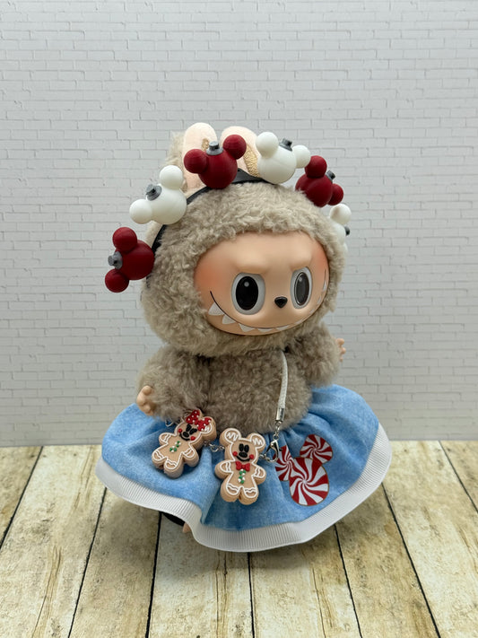 Snowy Peppermint Mouse Outfit