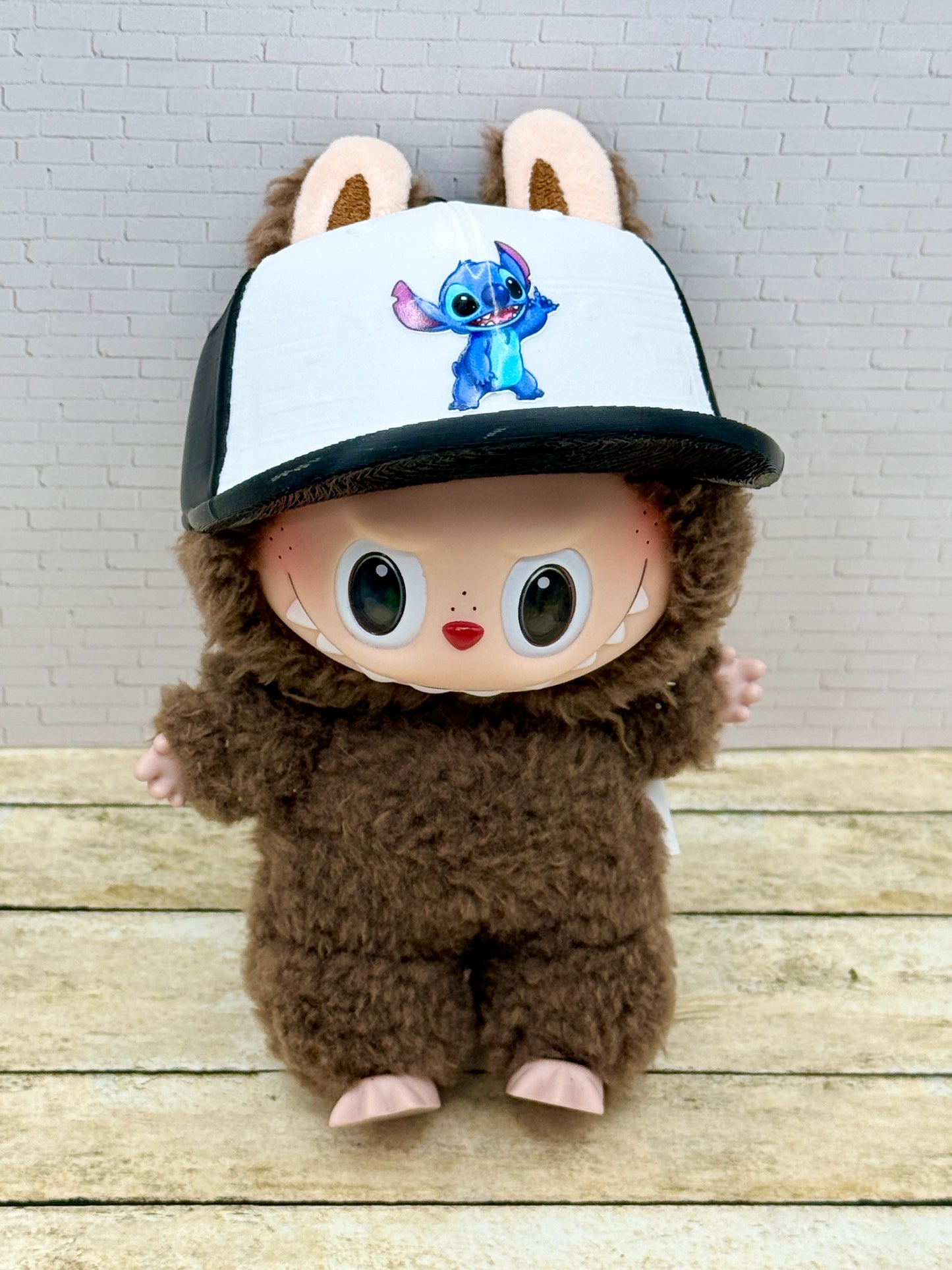 Blue Alien 626 ILY Hat