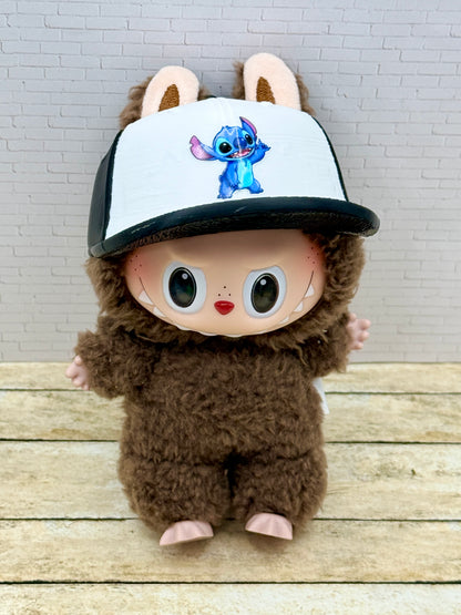 Blue Alien 626 ILY Hat