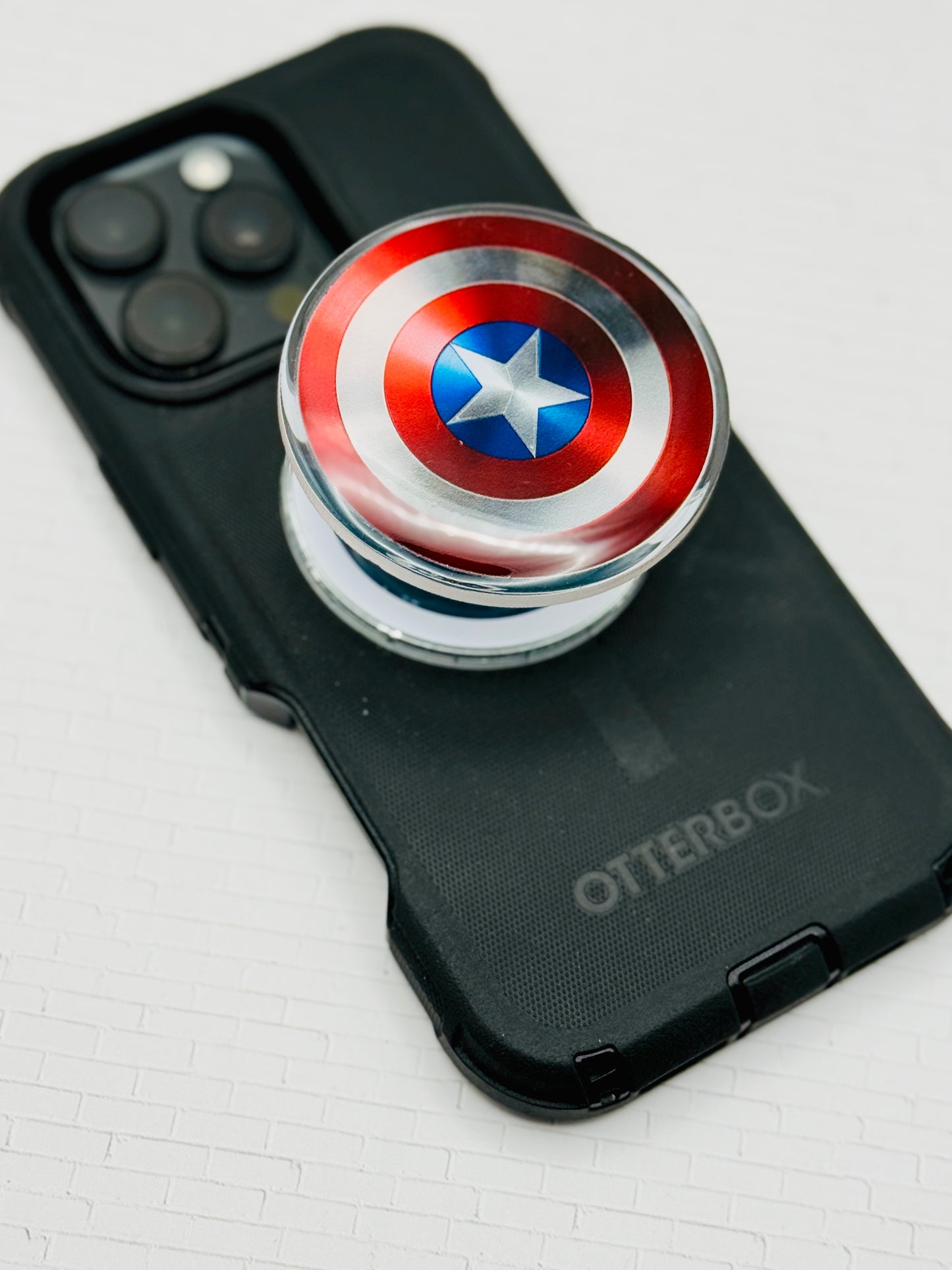 Captain USA Phone Grip