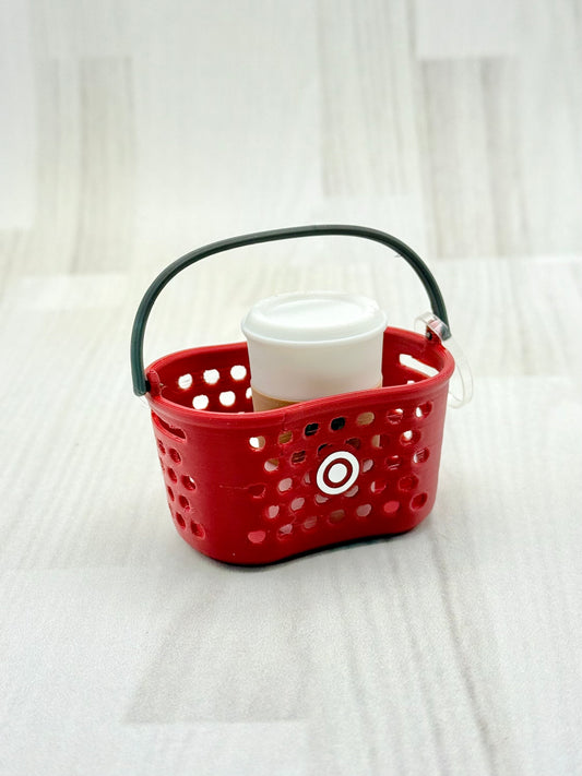 Ultimate Shopping Experience - Mini Basket & Café Drink