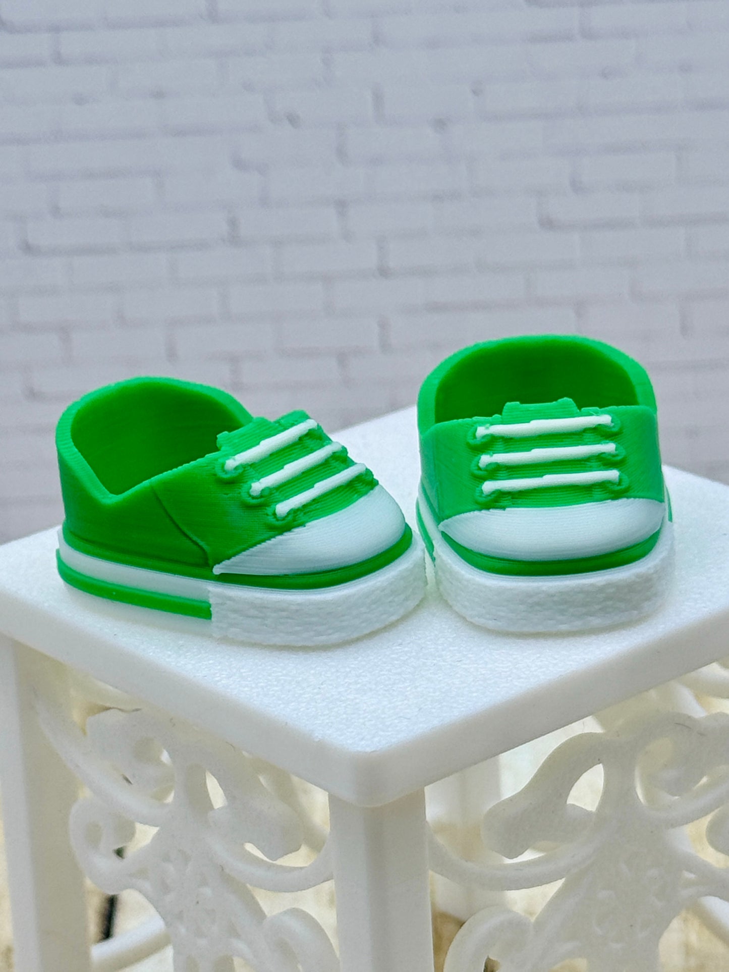 Mini High-Top Sneakers