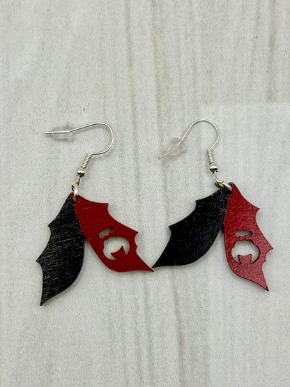 Night Dragon Tail Earrings
