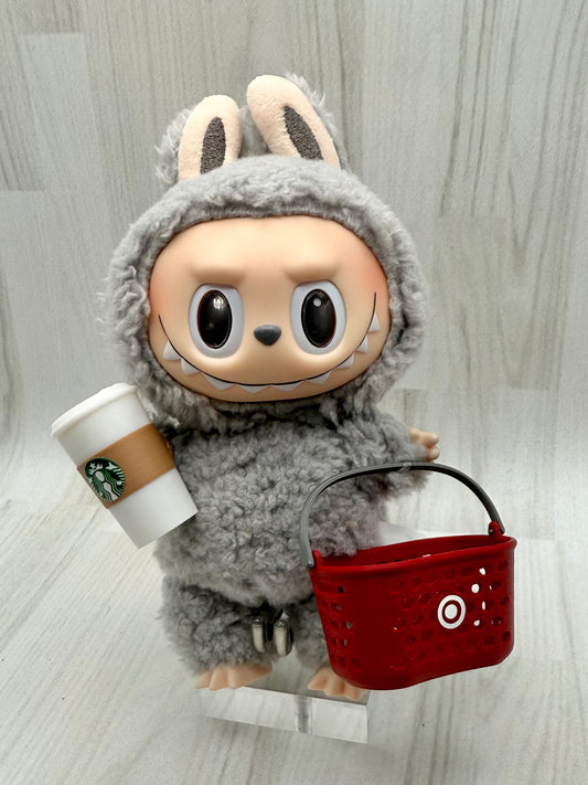 Ultimate Shopping Experience - Mini Basket & Café Drink