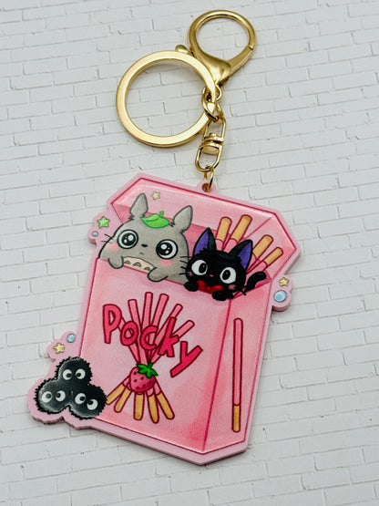 Ghibli Inspired Keychains