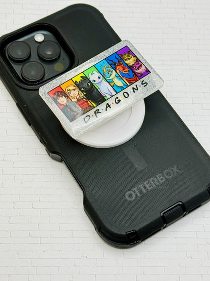 Dragon Friends Phone Grip