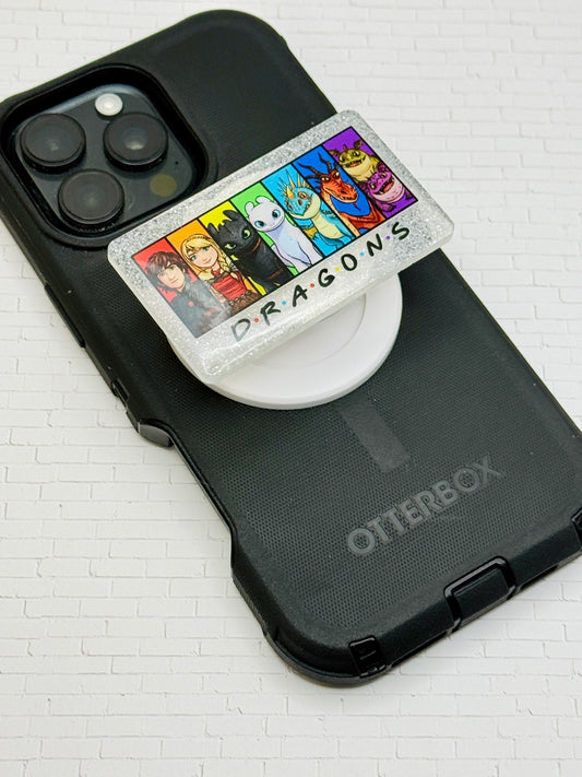 Dragon Friends Phone Grip