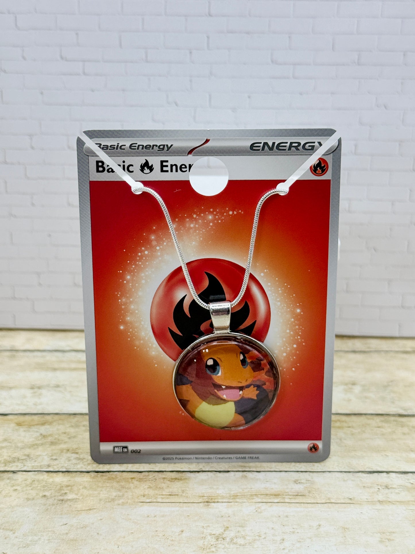 PKMN Card Pendant Necklace
