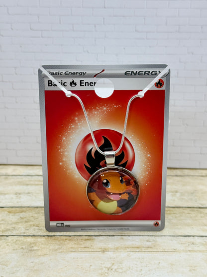 PKMN Card Pendant Necklace