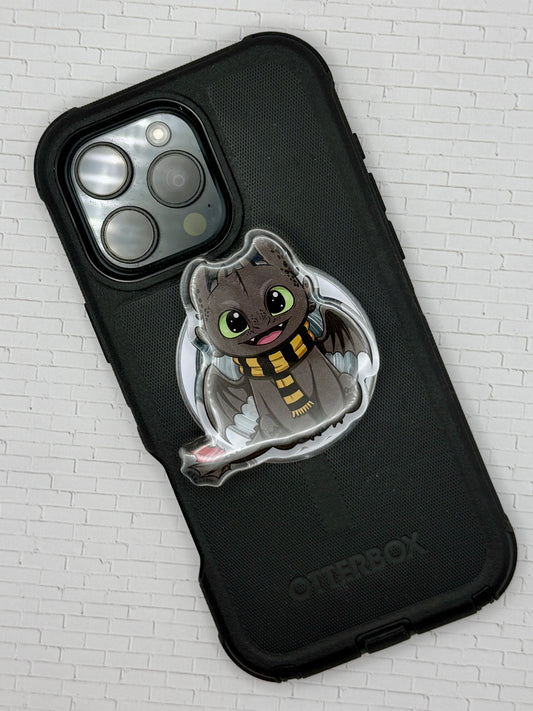 Badger Wizard Night Dragon Phone Grip