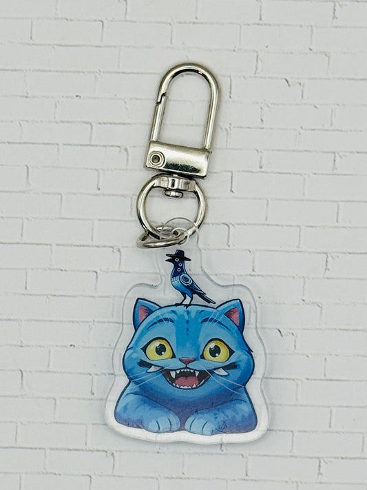 KPop Tiger + Friend Bag Charm