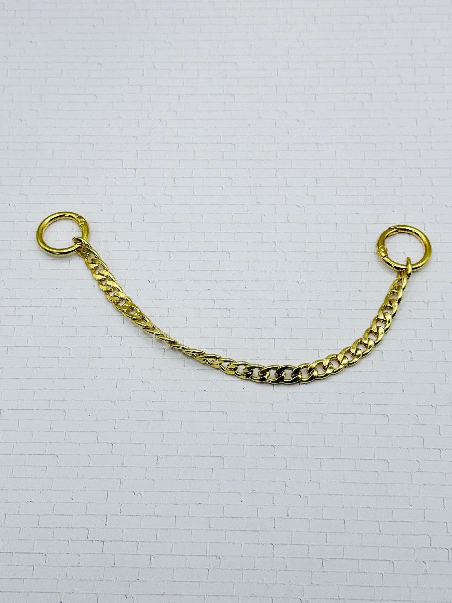 Gold Bag Charm Chain