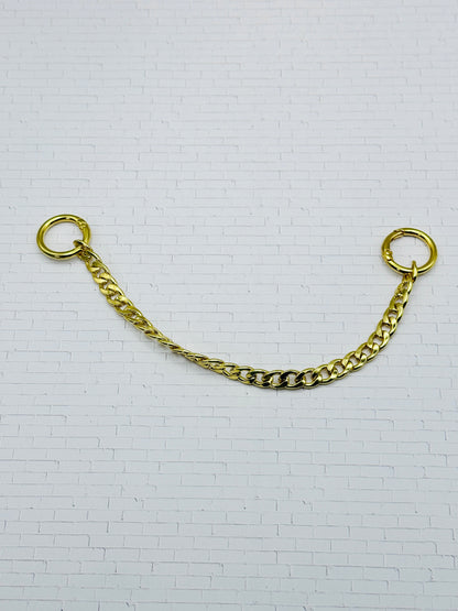 Gold Bag Charm Chain