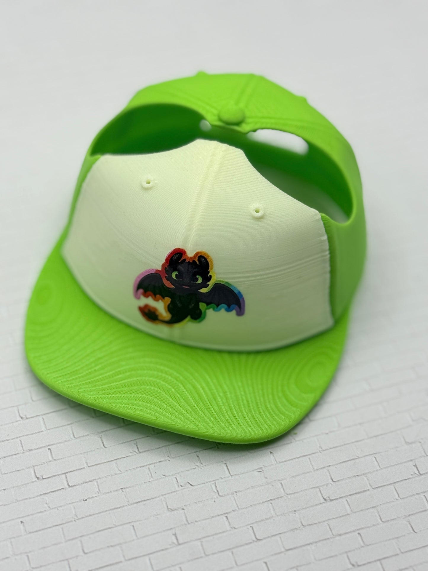 Pride Night Dragon Hat