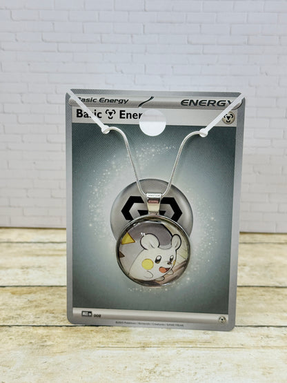PKMN Card Pendant Necklace