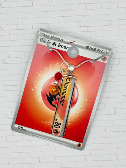 PKMN Charm Name Necklace