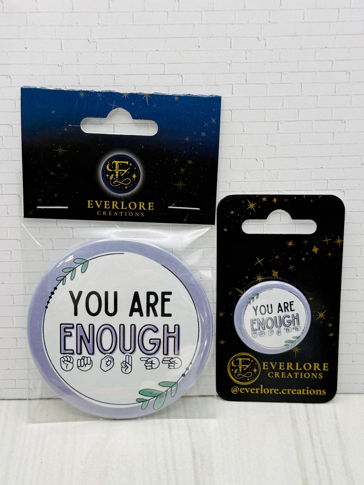 You are Enough Pin