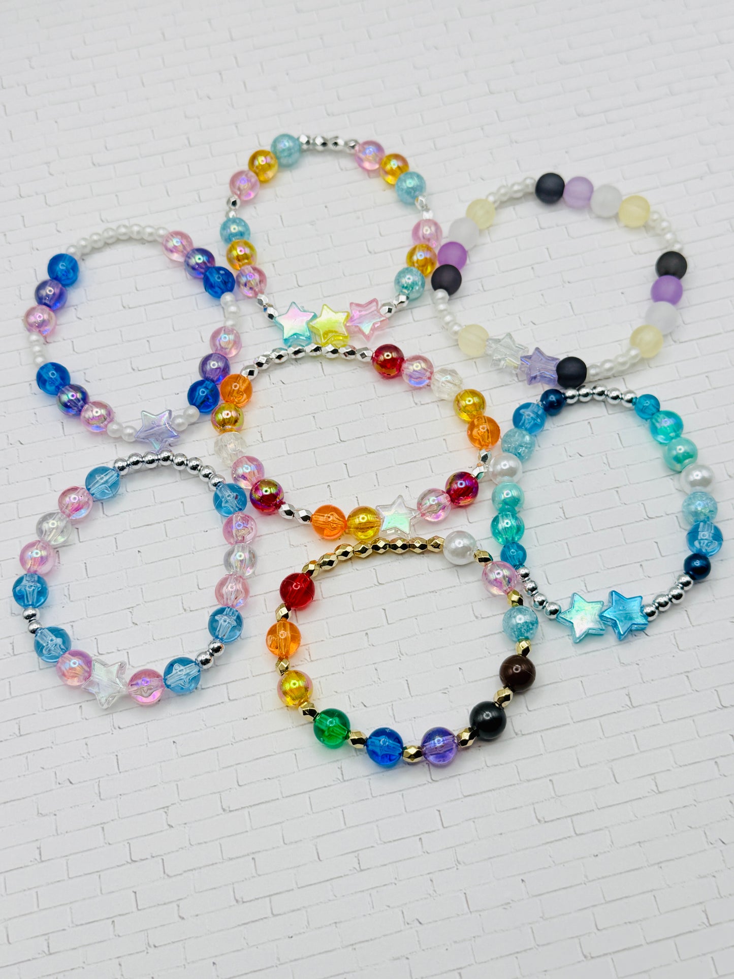 Pride Flag Bracelets
