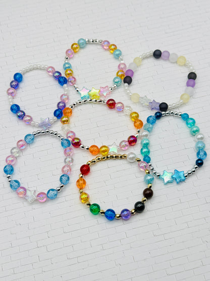 Pride Flag Bracelets