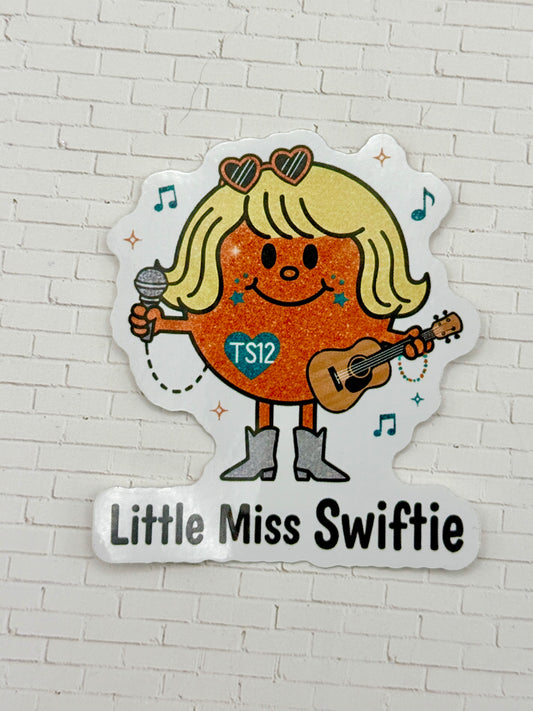 Little Miss Swiftie Vinyl Sticker