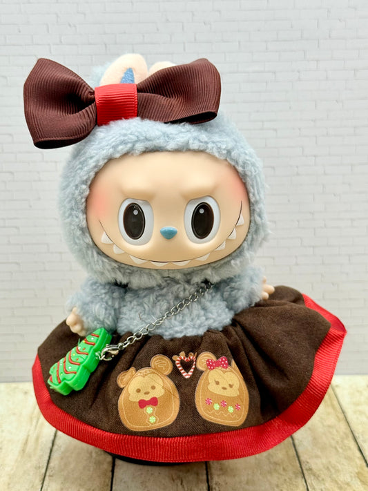 Squishy Gingerbread Mouse Outfit