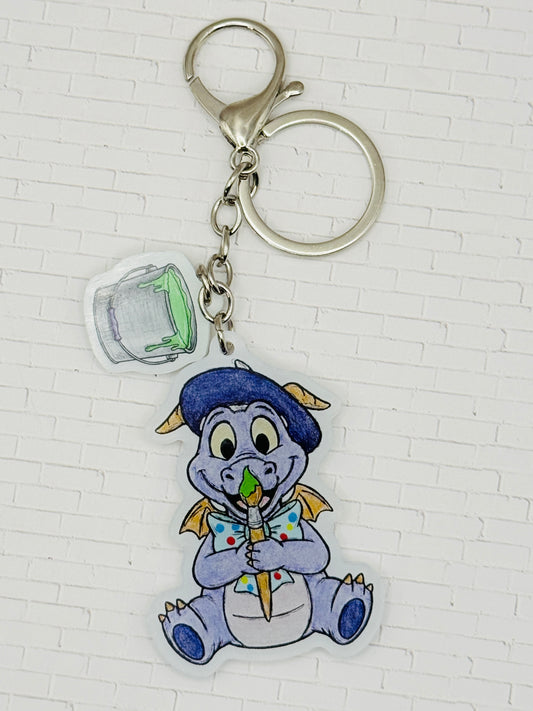 Figgy Paint Keychain