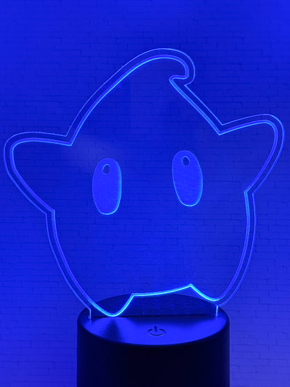 Engraved LED Light