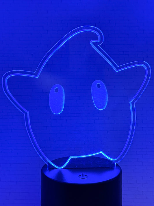 Engraved LED Light